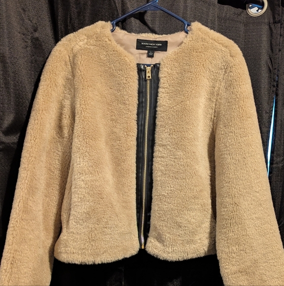 Mark New York Jacket- Faux Fur - Picture 1 of 9